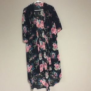 Short sleeve floral Komodo